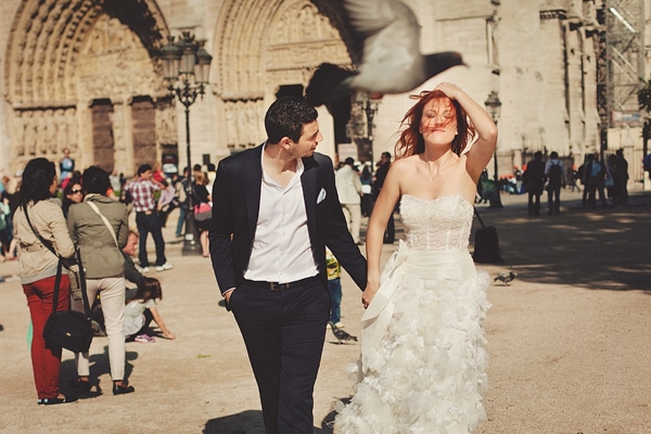 Μοντέρνος γάμος στη Σύρο & ταξίδι στο Παρίσι | Κατερίνα & Νίκος