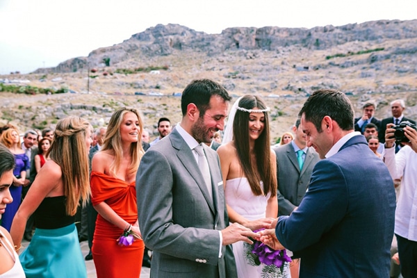 Ένας ρομαντικός γάμος στη Ρόδο | Αλεξία & Περικλής