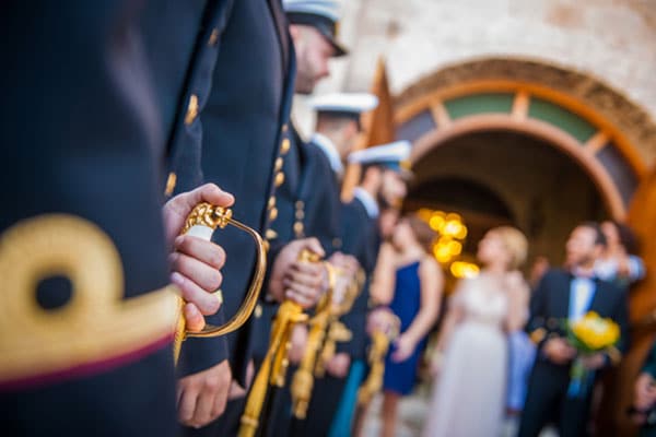 Ένας ρομαντικός στρατιωτικός γάμος | Φαίδρα & Ιωσήφ