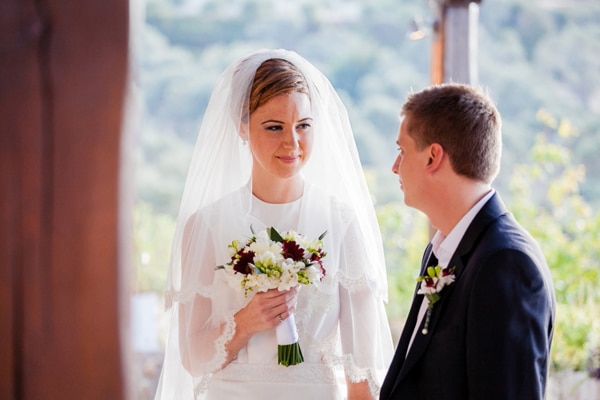 Ρουστίκ γάμος στην Κρήτη | Becca & Will