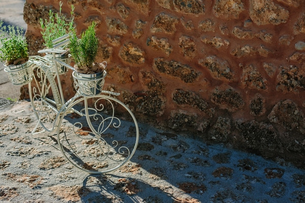 vintage-στολισμος-εκκλησιας-ποδηλατο
