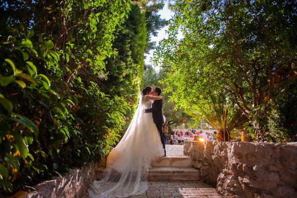 Ρομαντικός γάμος στο κτήμα Αριάδνη | Ρία & Νίκος