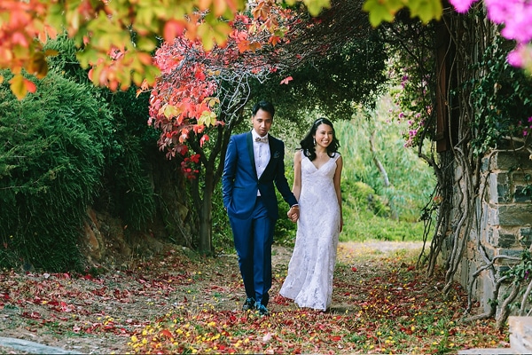 Φθινοπωρινός γάμος με ρουστίκ λεπτομέρειες | Grace & Ryan