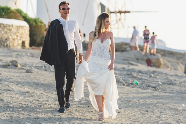 Elegant & chic γαμος στη Μυκονο | Rossella & Σπυρος