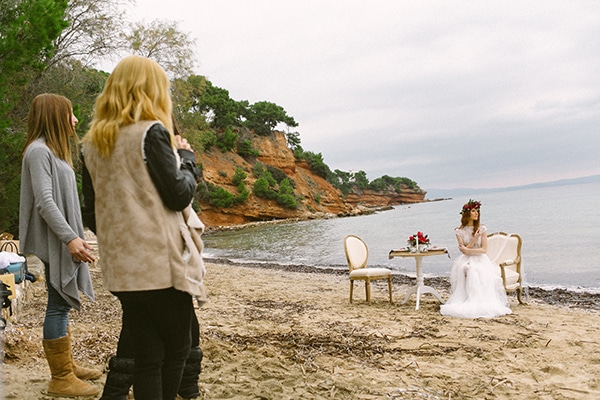 Dreamy-red-winter-bridal-shoot-beach-10
