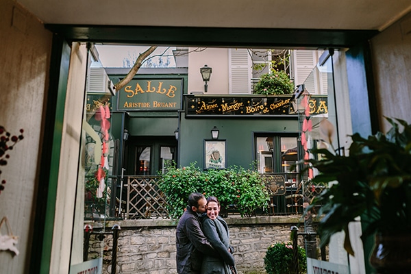 Ρομαντικη prewedding φωτογραφηση στο Παρισι |Ελενα & Αντωνης