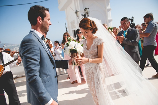 Καλοκαιρινός γάμος στη Σαντορίνη | Μαρία & Κωνσταντίνος