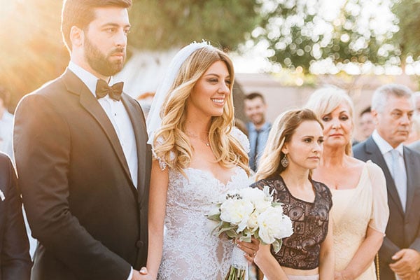 Country chic γάμος στην Αθήνα | Σίσσυ & Νίκος