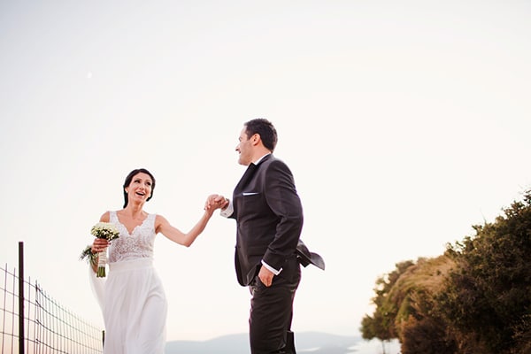 Φθινοπωρινός γάμος στην Εύβοια | Δήμητρα & Σάκης
