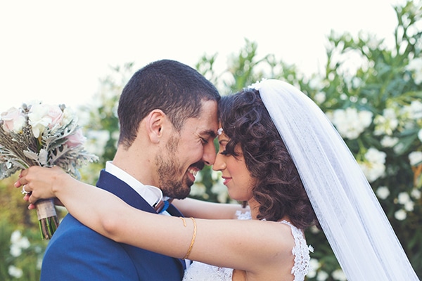 Ρομαντικός ρουστίκ γάμος στην Αθήνα| Γιούλη & Γιάννης
