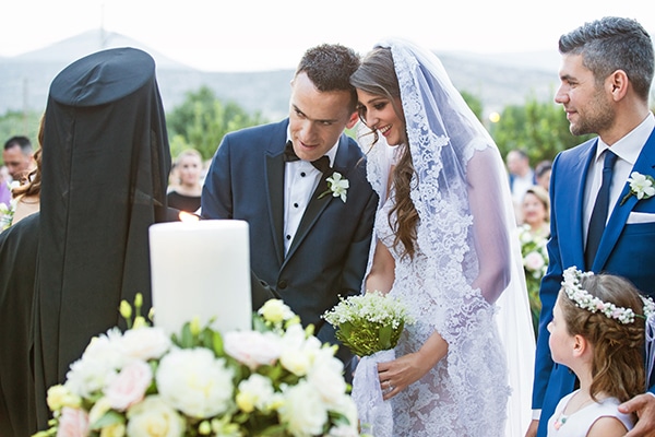 Elegant παραμυθένιος γάμος  | Κατερίνα & Χάρης
