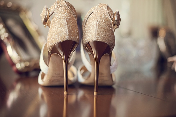 Elegant παπουτσια νυφης