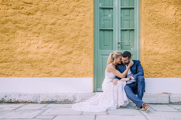Ρομαντικός μποέμ γάμος στο Πήλιο | Έλενα & Γιώργος