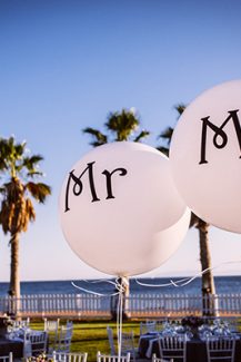 Mr & Mrs μπαλονια