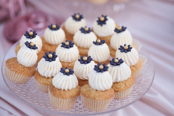 Cupcakes για το γαμο σας