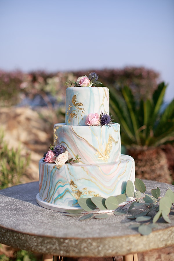Ονειρική τούρτα γάμου