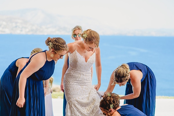 natural rustic wedding Greece-12