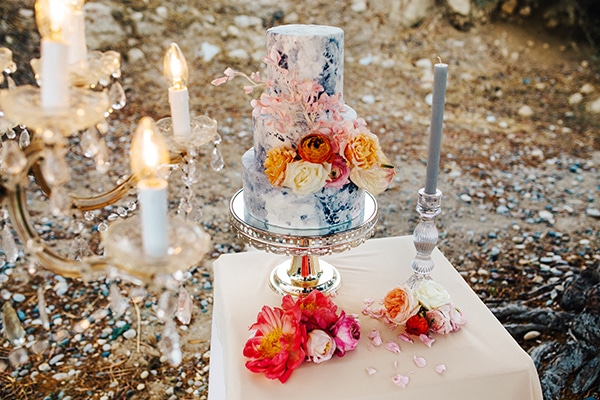 Fabulous floral wedding cakes