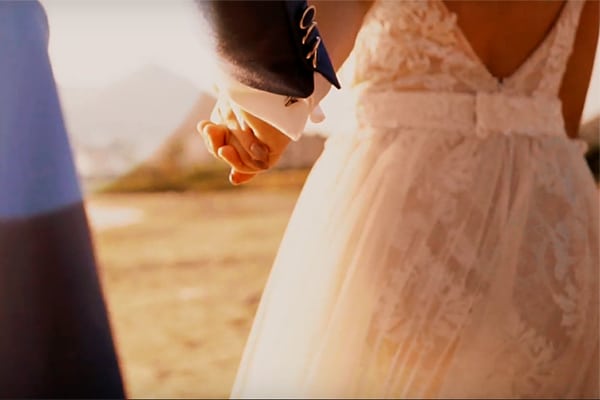 Καλοκαιρινο βιντεο γαμου στο Σουνιο | Ανθουλα & Νικος