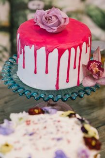 Colorful τούρτα γάμου