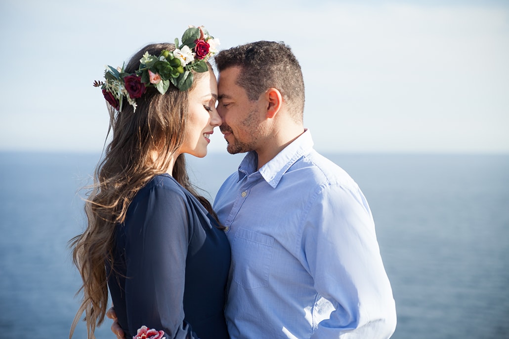 Ρομαντική prewedding φωτογράφιση στο Σούνιο | Κέλλυ & Φίλιππος