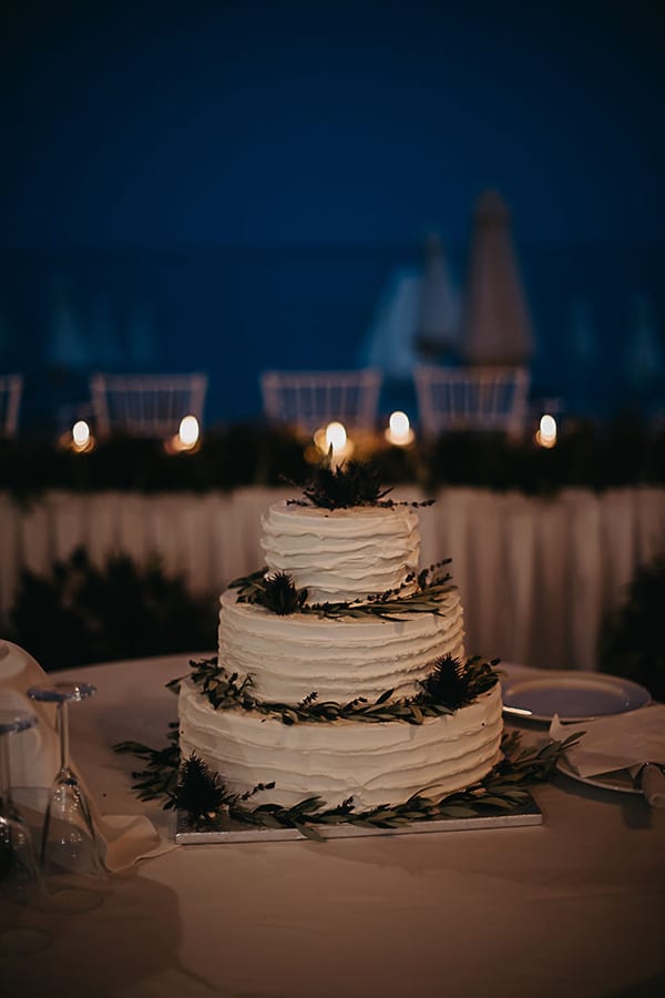 Μοναδική τούρτα γάμου
