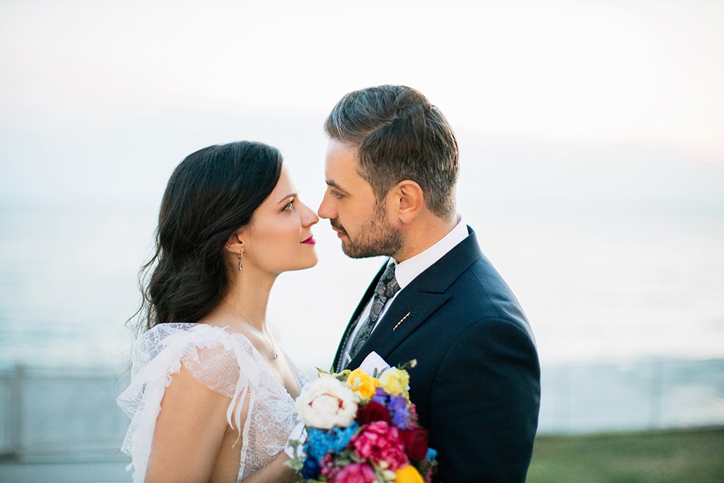 Ρομαντικός καλοκαιρινός γάμος με έντονα χρώματα στην Έδεσσα | Δήμητρα & Σάκης