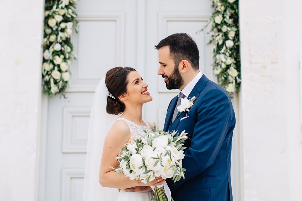 Ρομαντικός καλοκαιρινός γάμος στην Πάρο | Delphine & Αλέξανδρος