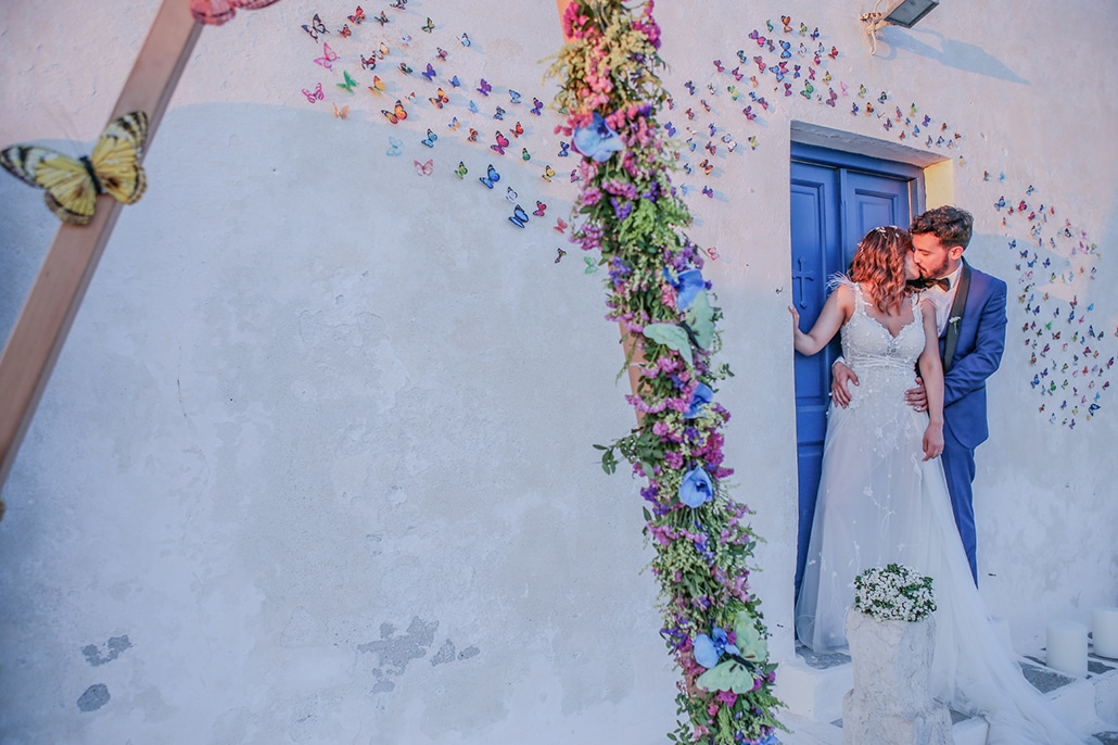 Καλοκαιρινός γάμος με μποέμ στυλ στη Πάρο | Λουτσιάνα & Πάρης