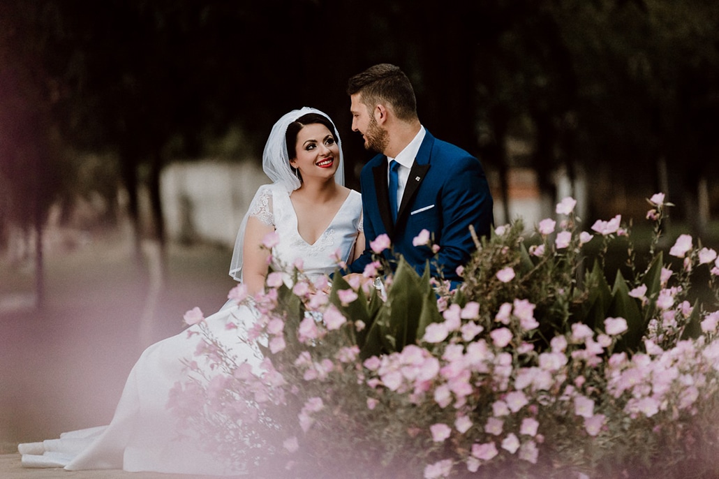 Ρομαντικός καλοκαιρινός γάμος στη Λάρισα | Βάνα & Bασίλης