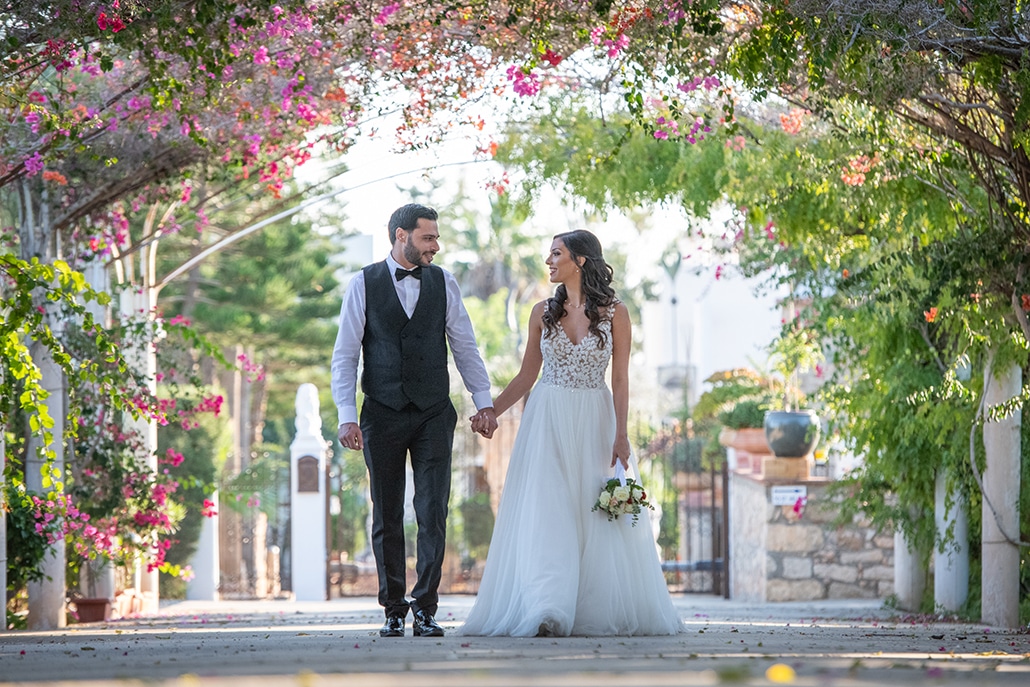 Όμορφος φθινοπωρινός γάμος στην Κύπρο│ Δήμητρα & Θεόδωρος