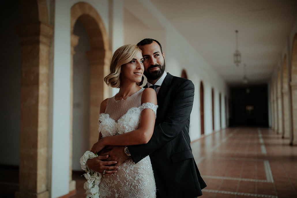 Ρομαντικός καλοκαιρινός γάμος στην Κύπρο | Άντρια & Κωνσταντίνος