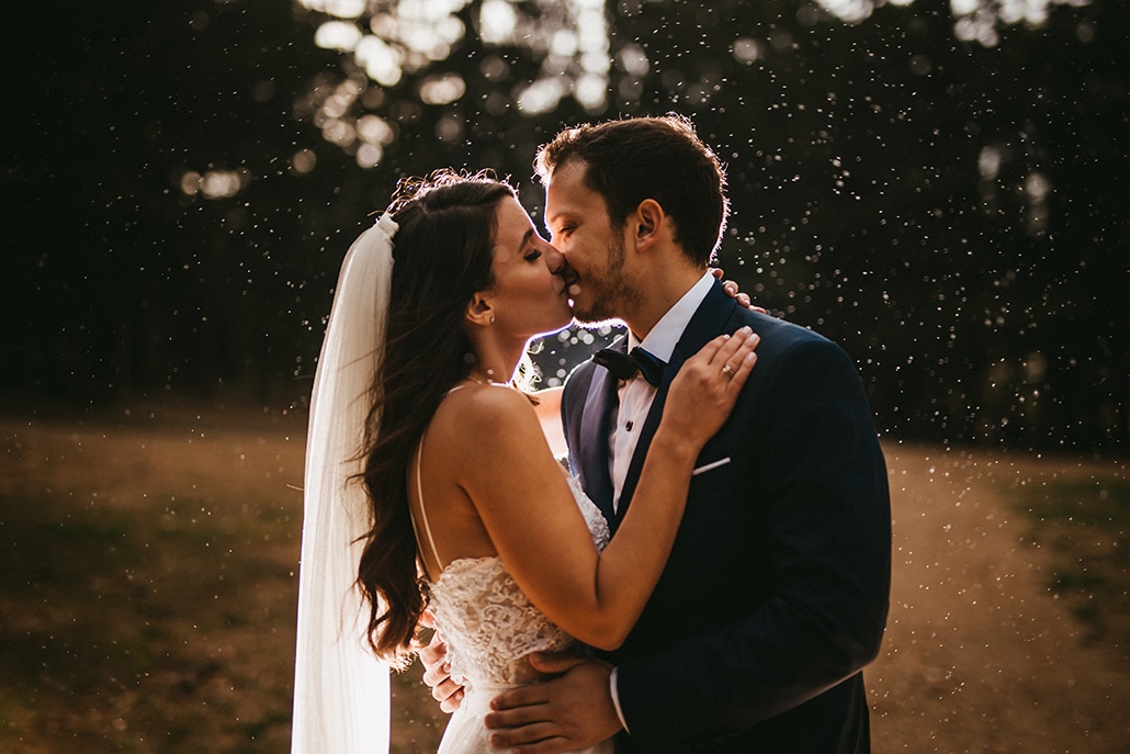 Ρουστίκ καλοκαιρινός γάμος με γυψοφίλη | Μαριλένα & Αλέξανδρος