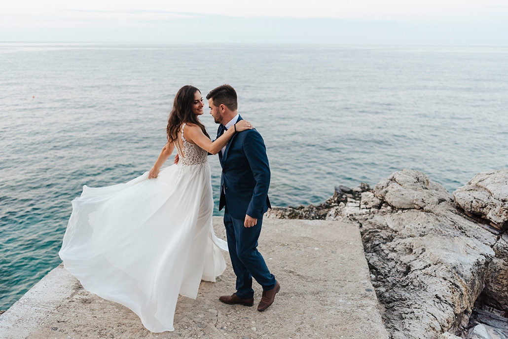 Ρομαντικός καλοκαιρινός γάμος με φόντο την φυσική ομορφιά του Βόλου │ Δέσποινα & Χρήστος