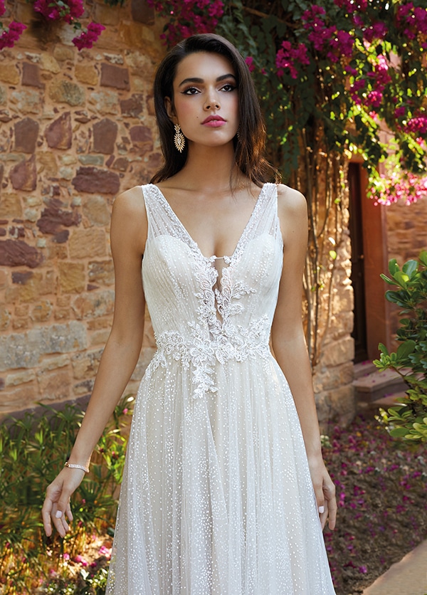 flowy-wedding-dresses-demetrios-stylish-modern-bridal-look-cosmobella-destination-romance-collection_03