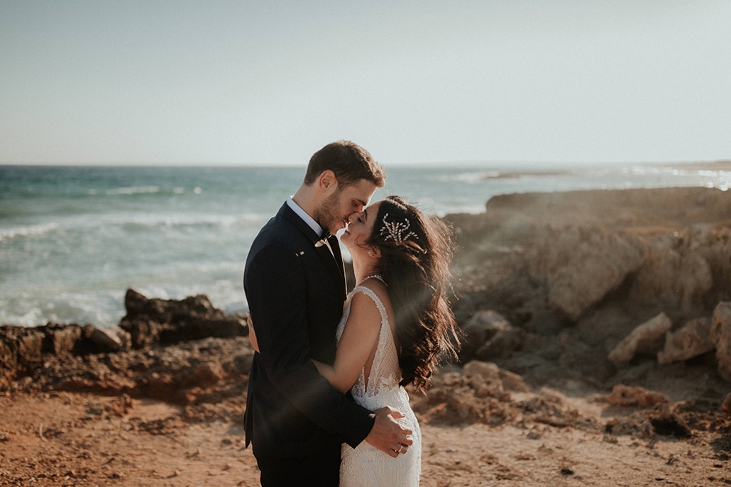 Υπέροχος καλοκαιρινός γάμος στην Κύπρο | Μαρία & Θεόδωρος