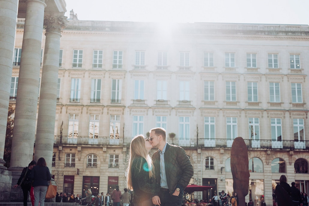 Ρομαντική prewedding φωτογράφιση στο Παρίσι │ Στελλίνα & Νικόλας