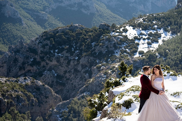 Υπέροχος χειμωνιάτικος γάμος στην Αθήνα│Θεώνη & Βασίλης