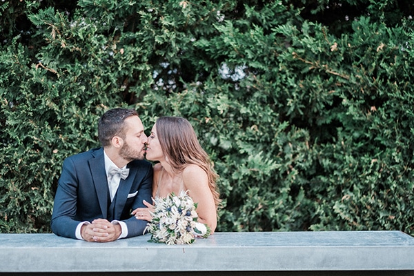 Υπέροχος καλοκαιρινός γάμος στην Αθήνα με λεβάντα | Δήμητρα & Γιώργος