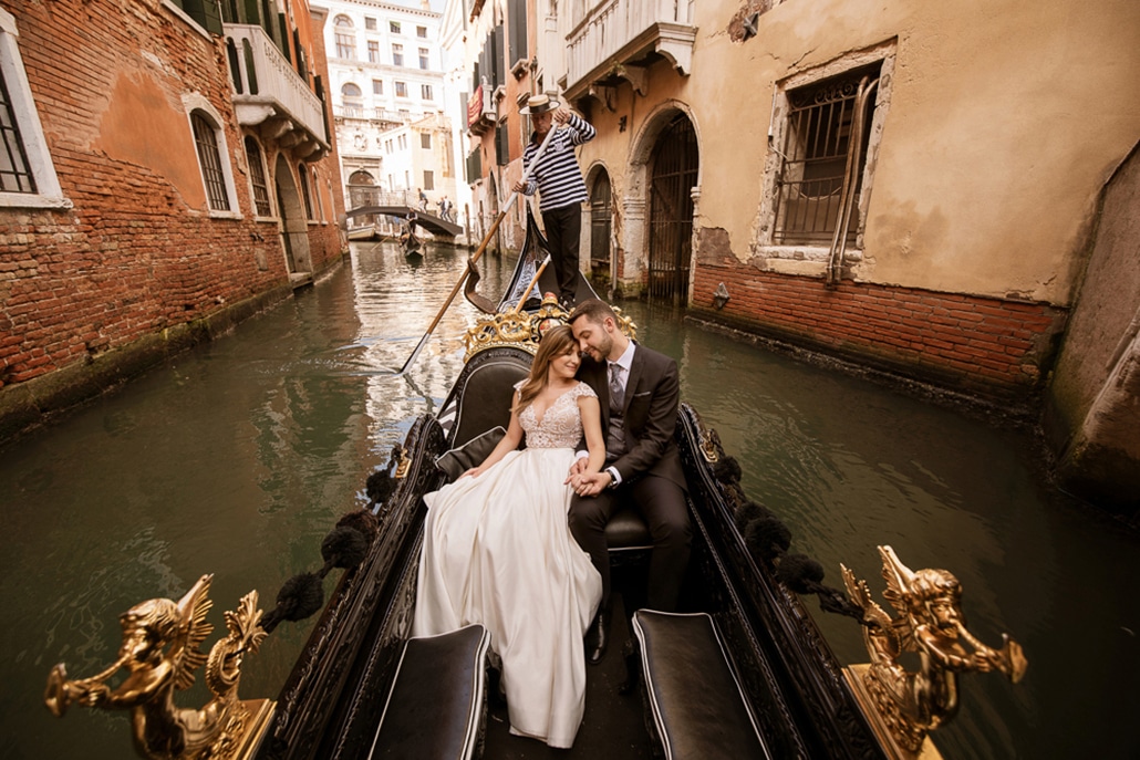 Ένα ρομαντικό day after shoot στη μαγευτική Βενετία που θα σας ενθουσιάσει │ Ελένη & Κωνσταντίνος