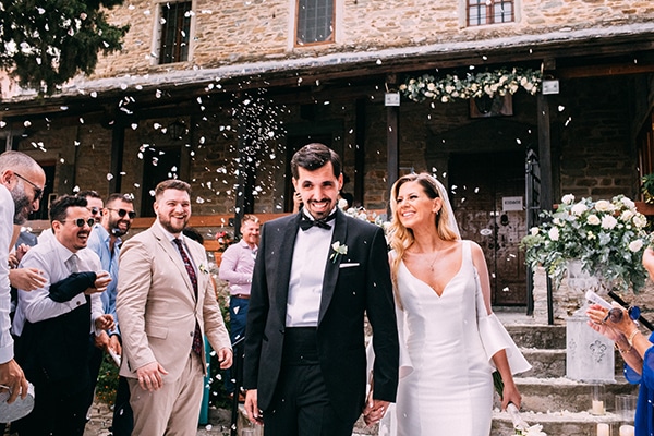 Όμορφος καλοκαιρινός γάμος στο Βόλο με elegant λεπτομέρειες │ Ζένια & Roberto