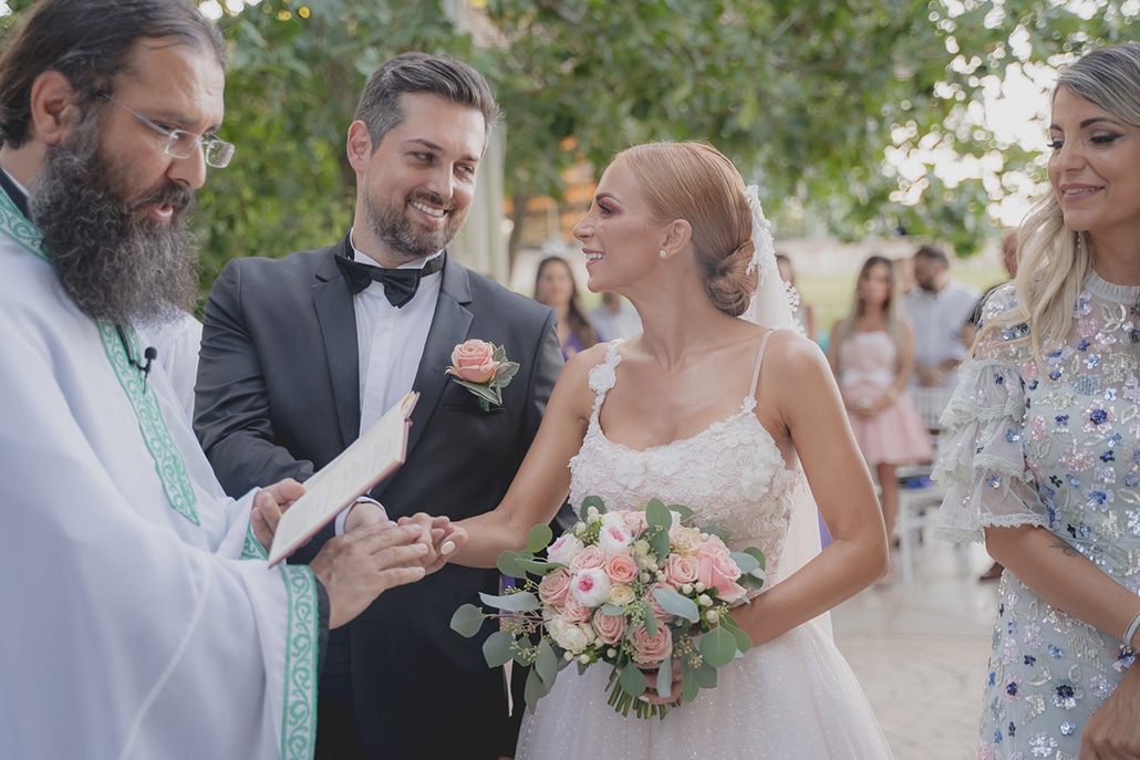 Καλοκαιρινός γάμος στην Αθήνα σε παστέλ αποχρώσεις │ Γεωργία  & Άλεξ