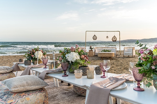 Υπέροχο παραθαλάσσιο venue για έναν αξέχαστο destination γάμο στην Ελλάδα