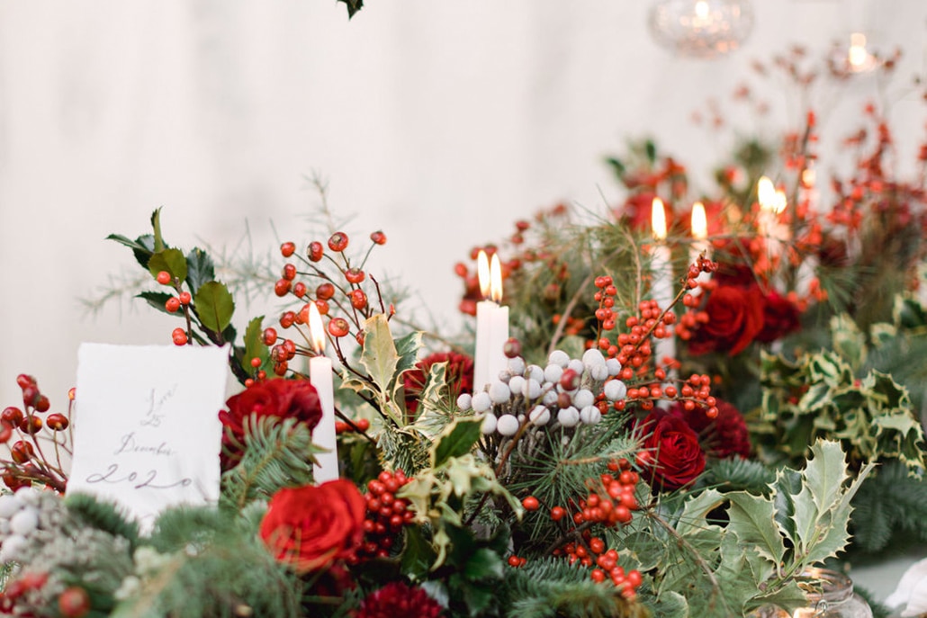 Holiday inspired shoot with gorgeous details
