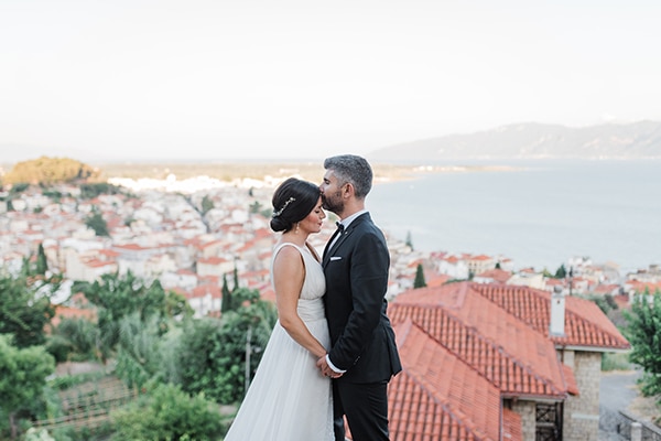 Όμορφος καλοκαιρινός γάμος στην Πάτρα με ρομαντική ατμόσφαιρα │ Αλεξία & Πολύδωρος