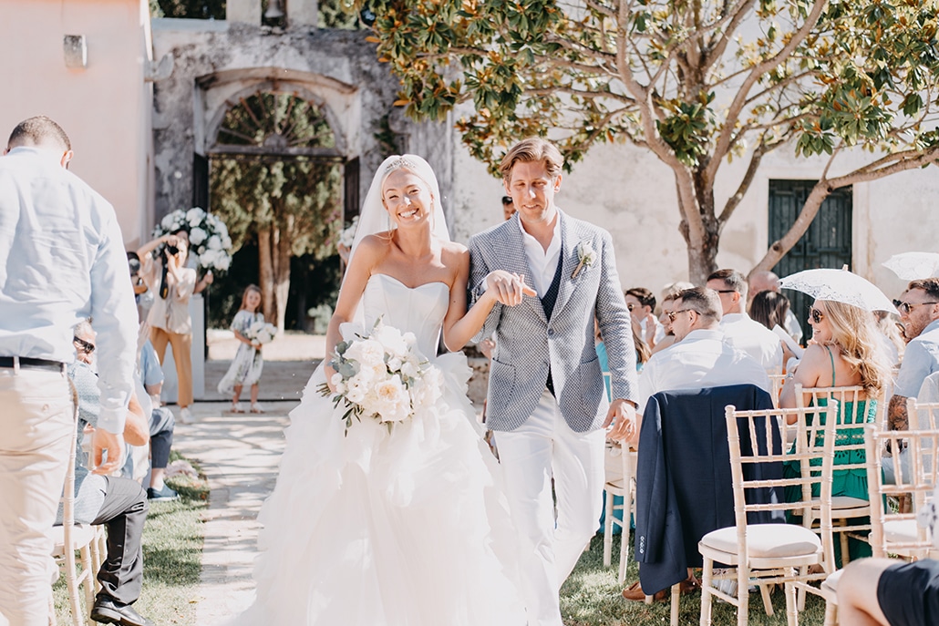 Ρομαντικός destination γάμος στην Κέρκυρα σε pastel αποχρώσεις ǀ Δήμητρα και Άλεξ
