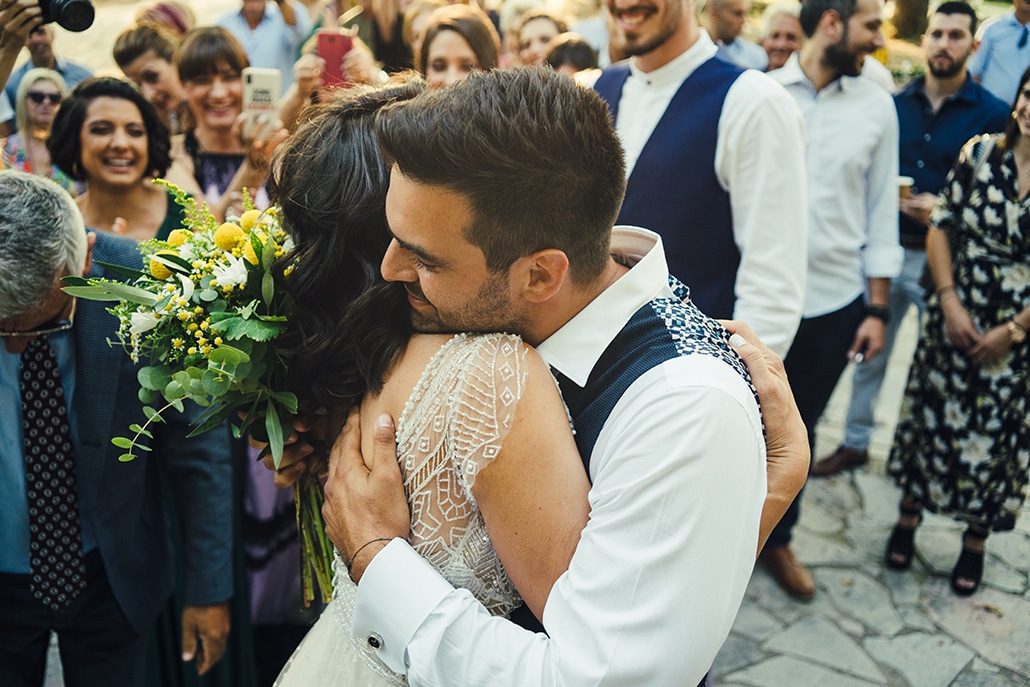 Vintage φθινοπωρινός γάμος στην Πάτρα σε ζωηρούς χρωματισμούς ǀ Σοφία & Βασίλης