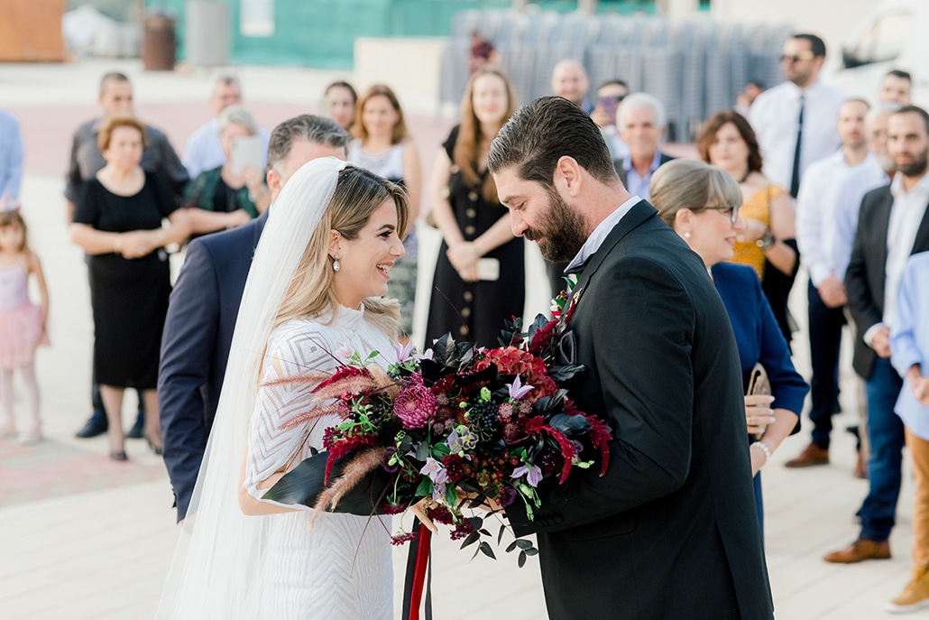 Elegant φθινοπωρινός γάμος στη Λευκωσία με μοντέρνα στοιχεία │ Χριστίνα & Δημήτρης