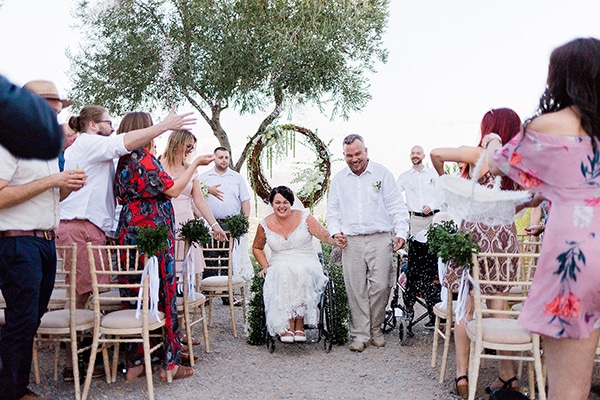 Ρομαντικός καλοκαιρινός γάμος στην Κέρκυρα με τα πιο συγκινητικά στιγμιότυπα │ Aimee & Stuart