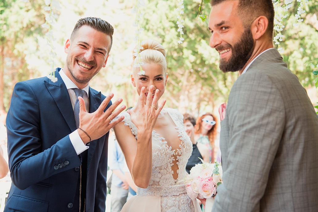 Ανοιξιάτικος γάμος στη Θεσσαλονίκη με floral διακόσμηση και πλούσια πρασινάδα │ Αγγελική & Σωτήρης